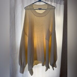 Plus Size Tunic Sweater